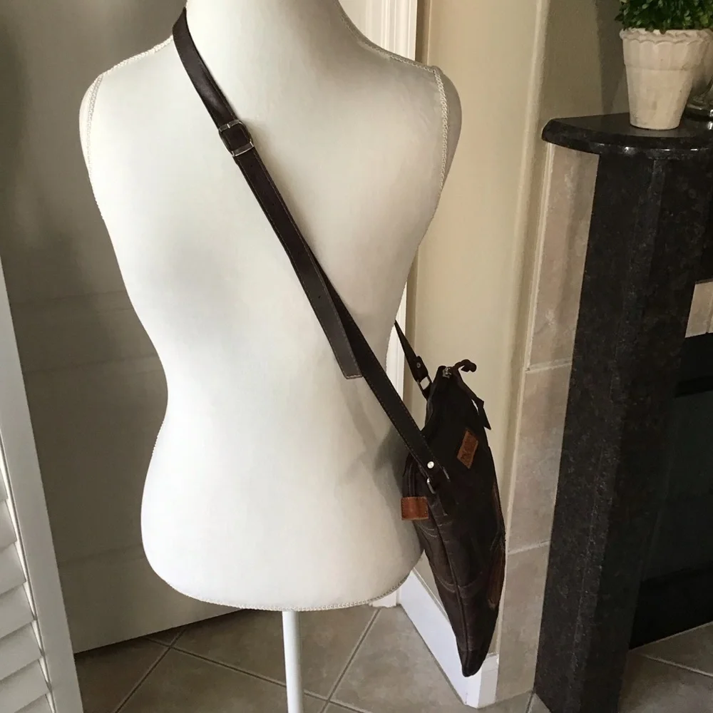 Vintage 100% leather